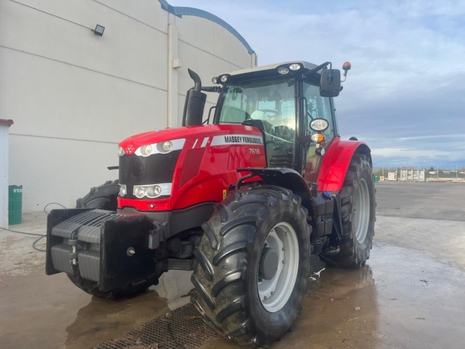 TRACTOR MASSEY FERGUSON 7616 DYNA 6