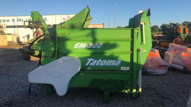 Encamadora Tatoma EM 300 Tatoma