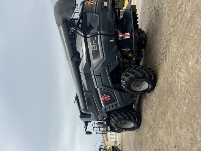 massey ferguson ideal 8PL Massey ferguson