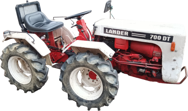 Tractor Lander