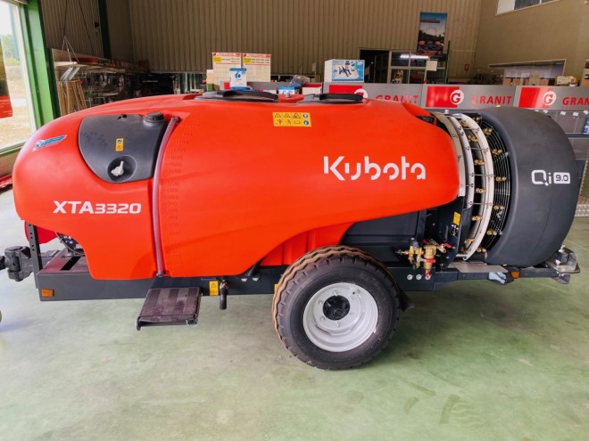 Atomizador kubota 