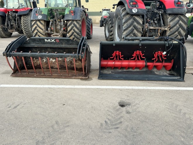 CAZOS TELESCOPICA MX PARA CABEZAL BOBCAT O MASSEY FERGUSON