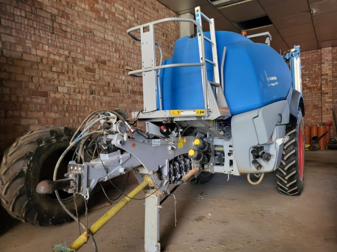 Pulverizador Lemken