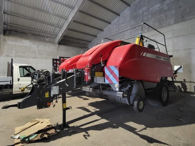 EMPACADORA MASSEY FERGUSON