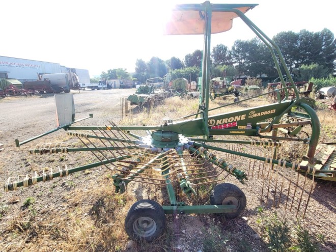 RASTRILLO HILERADOR KRONE 