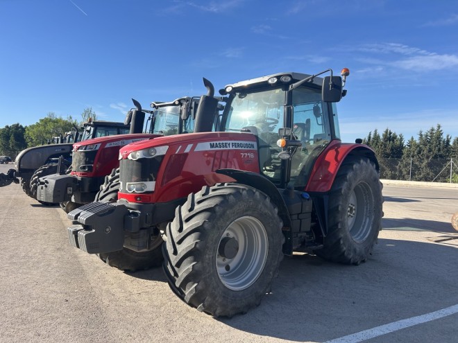 TRACTOR MASSEY FERGUSON 7716 DYNA 6