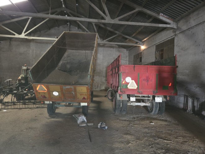 2 Remolques Agricolas Desconocida