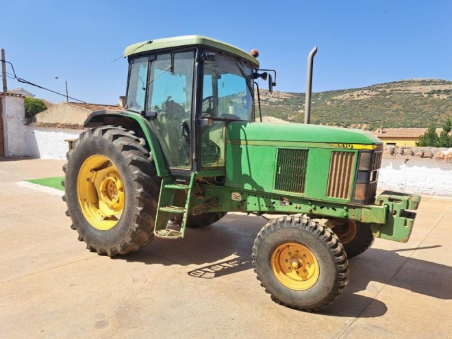Venta tractor JHON DEERE 6510. 