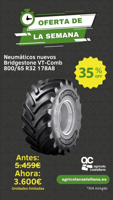 NEUMATICOS 800/65R32 A.V.R.