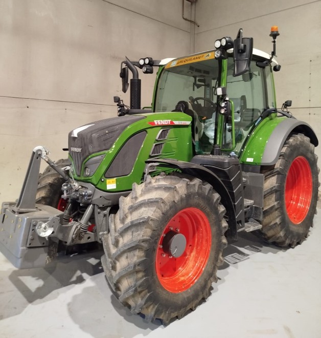 TRACTOR FENDT 514