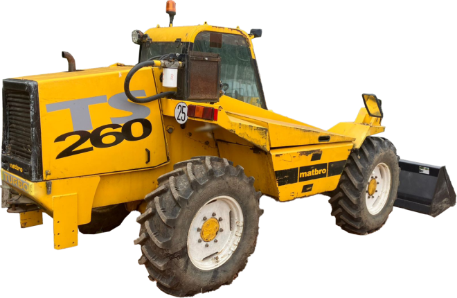 Telescópica Matbro TS260