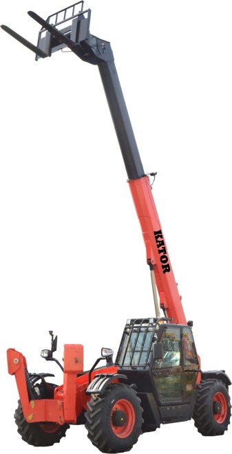 Cargadora teléscopica Kator TR750 nueva Desconocida