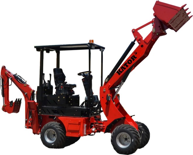 Cargadora Retroexcavadora Kator WZ10-08 nueva Desconocida
