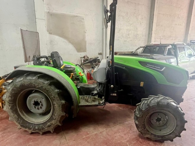 (PARTICULAR) TRACTOR DEUTZ-FARHR 5080 DF ECOLINE Deutz-fahr