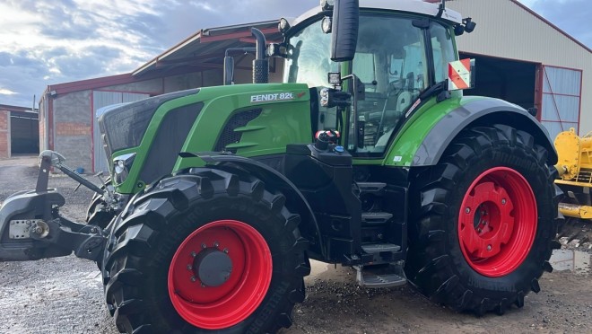 (PARTICULAR) TRACTOR FENDT 826 PROFI PLUS
