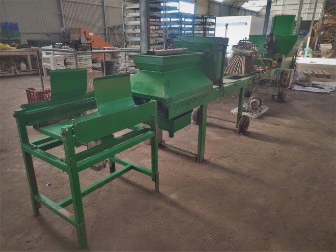 Línea de siembra Arnabat