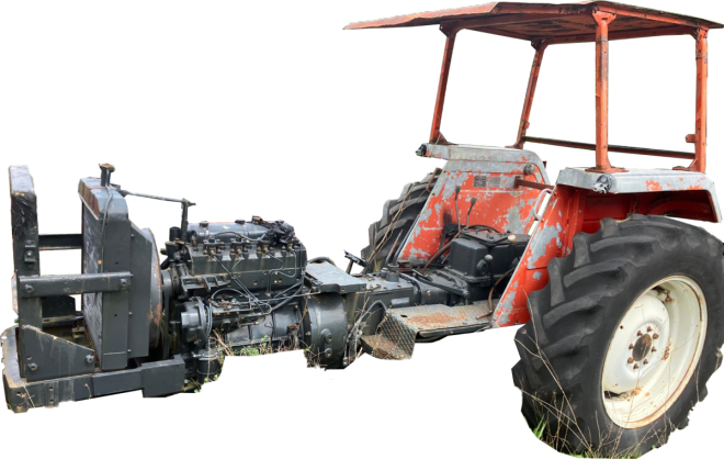 Tractor barreiros 7070 dt 