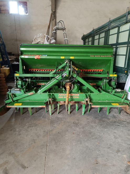 Vendo sembradora rotativa Amazone 