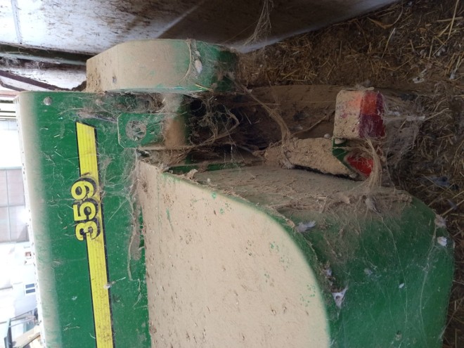 EMPACADORA JOHN DEERE John deere