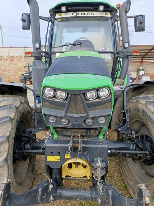TRACTOR DEUTZ FAHR 6190 AGROTRON