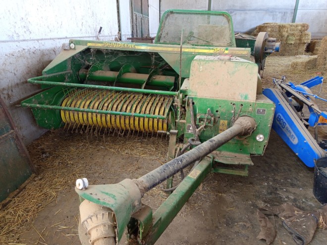 EMPACADORA JOHN DEERE COMO NUEVA