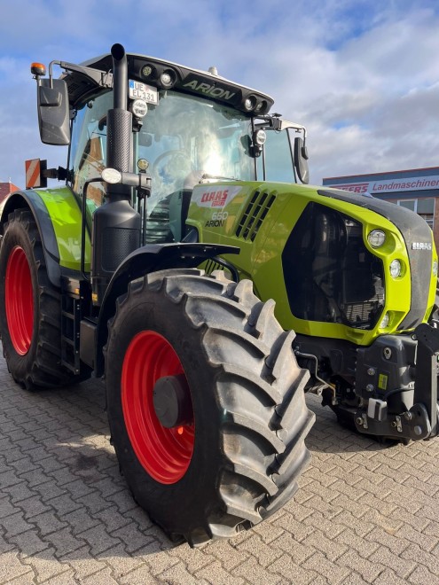 Claas ARION 660 CMATIC - Etapa V CEB Claas