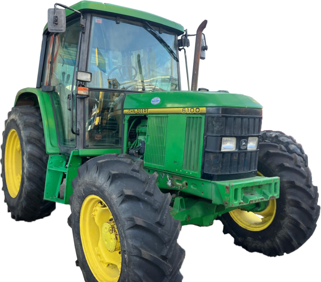 Tractor John Deere 6100 