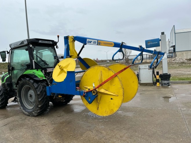 ENMALLADORA PARA TAPAR CULTIVOS