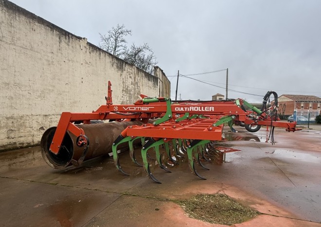 RODILLO CULTIVADOR VOMER 7m