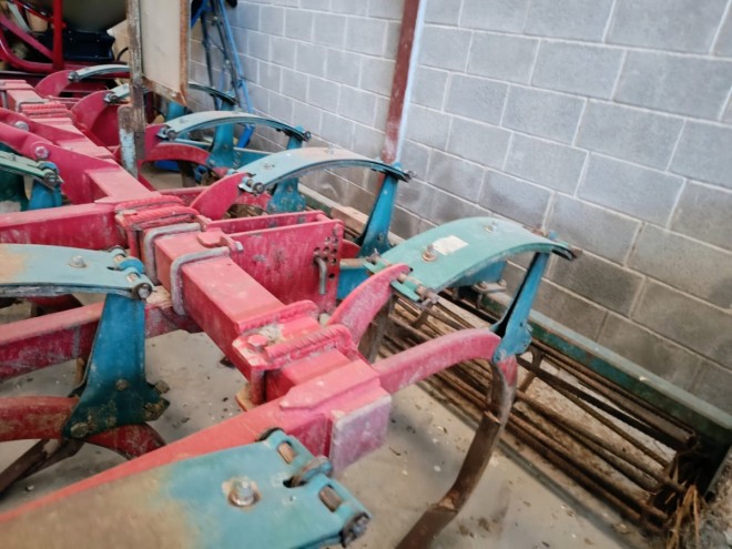 Chisel 11 brazos.cultivador