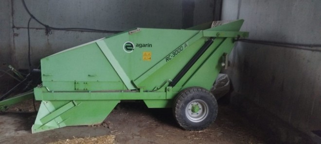 Despedregadora Agarin Agarín