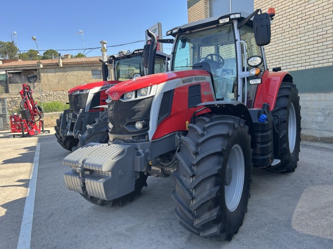 TRACTOR MASSEY FERGUSON 7S.155 ESSENCIAL DY6 Massey ferguson