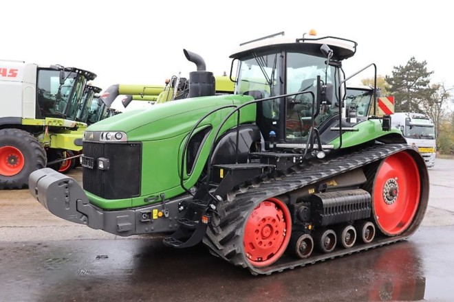 Challenger MT 865E.GPS