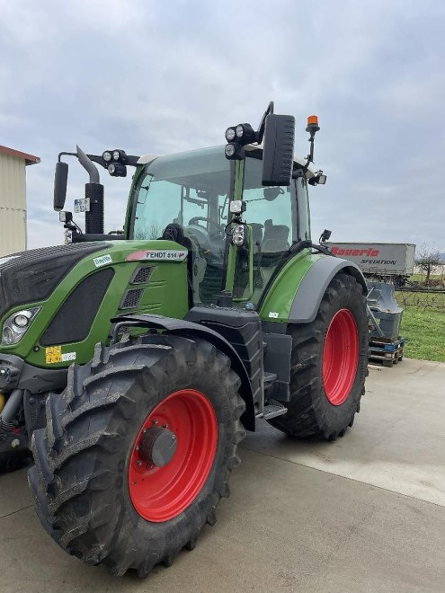 Fendt 514 Profi Plus S4