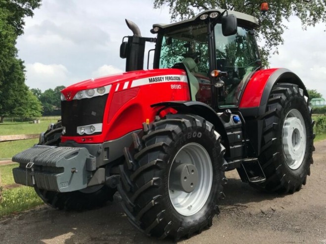 Massey Ferguson 8690 Dyna VT CONDICIÓN