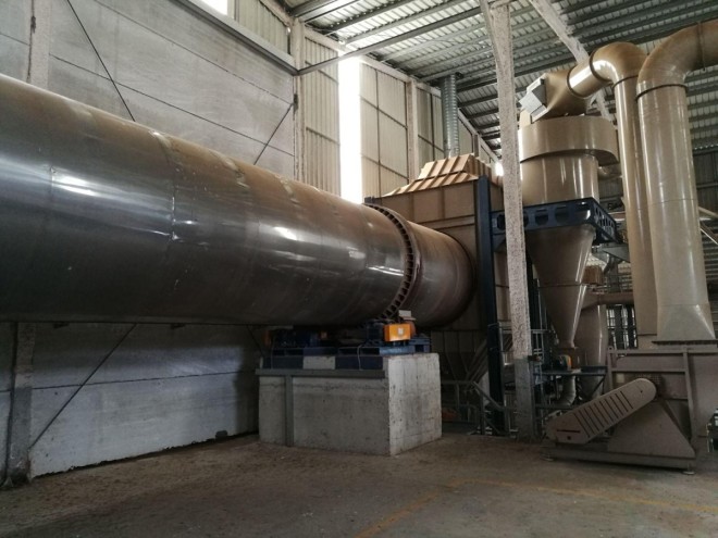 Secadero de forraje o cereal