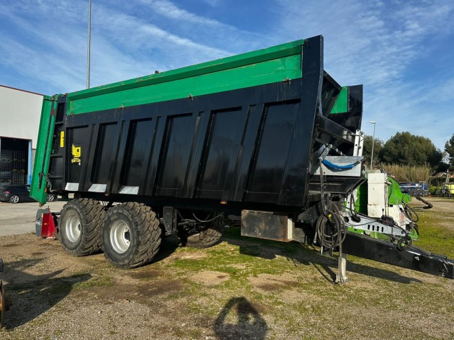 Remolque Hermanos Garcia EX 340