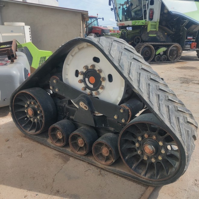 ORUGAS DE GOMA TRIANGULARES New holland