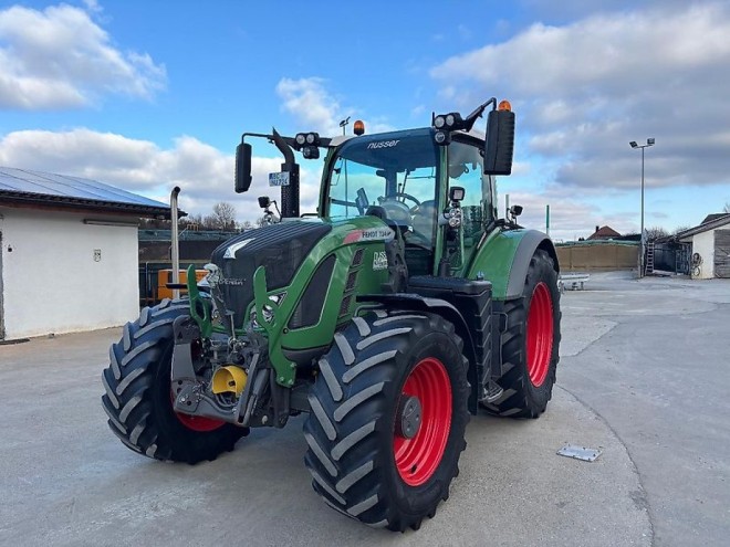 Fendt 724 S4 Profi Plus Fendt