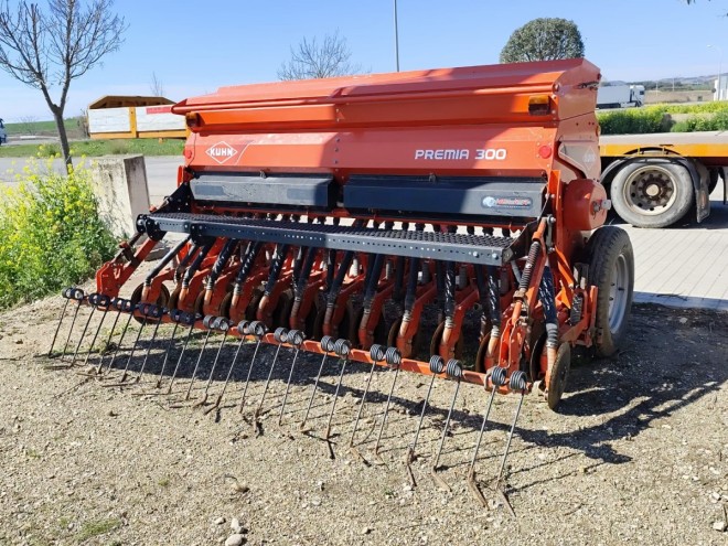 Sembradora Kuhn Premia 3100 Kuhn