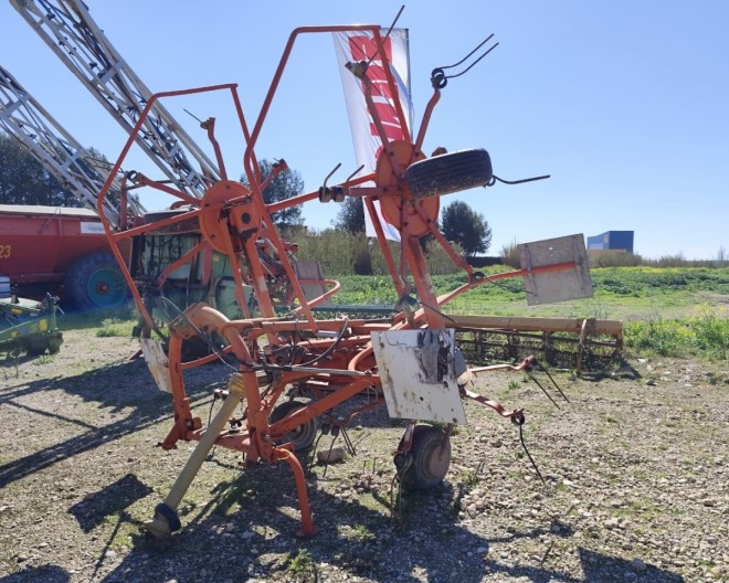 Henificador Fella  Fella