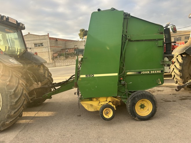 ROTOEMPACADORA JOHN DEERE 550