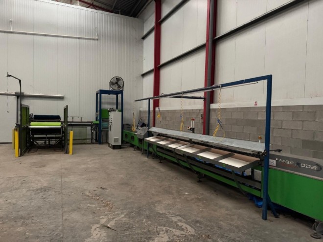 CALIBRADORA CEDIS MAF MODELO FREEWAY