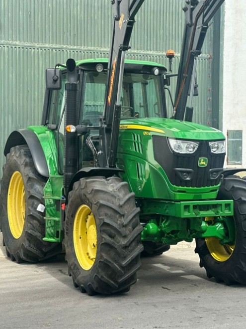 VENDO TRACTOR JOHN DEERE 6150 EN PERFECTO ESTADO. CON GARANTIA  John deere