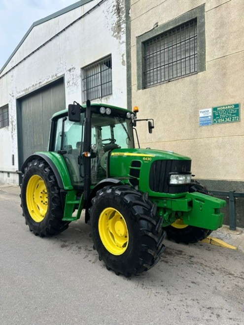 VENDO TRACTOR JOHN DEERE 6430 EN PERFECTO ESTADO. CON GARANTIA 
