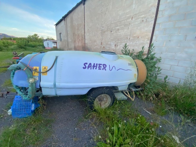 ATOMIZADOR 2000l marca SAHER 