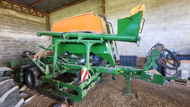 Sembradora Amazone Cirrus 3003