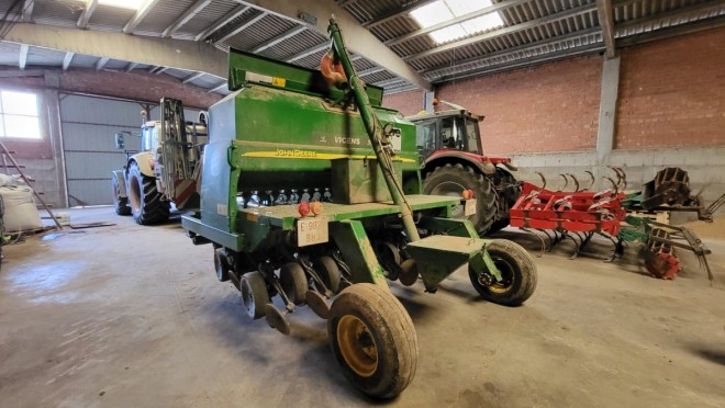 Sembradora John Deere siembra directa 1590