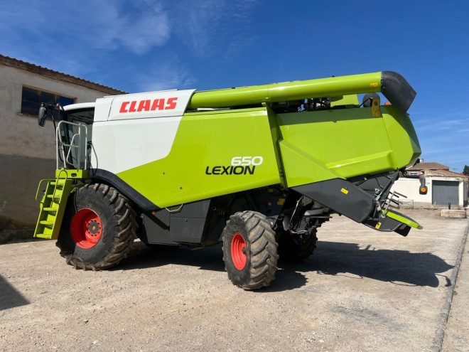 LEXION 650 Claas