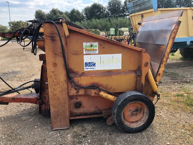 Encamadora arrastrada